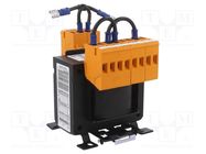 Transformer: mains; 63VA; 115V; 115V; Leads: terminal block; IP00 MURR ELEKTRONIK