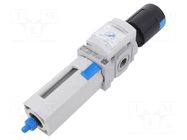 Pressure regulator; 1500l/min; Working press: 0.8÷14bar; 5um FESTO