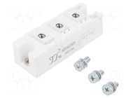 Double series; 1.6kV; If: 200A; D2; Ufmax: 1.22V; Ifsm: 6.8kA; screw YANGJIE TECHNOLOGY