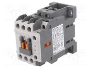 Contactor: 3-pole; NO x3; Auxiliary contacts: NO + NC; 400VAC; 22A LS ELECTRIC