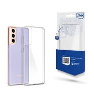 Samsung Galaxy S21 5G - 3mk Clear Case, 3mk Protection
