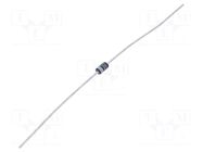 Diode: Zener; 1W; 2.7V; DO41/DO15; single diode; 75uA NTE Electronics
