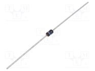 Diode: Zener; 1W; 2.4V; DO41/DO15; single diode; 100uA NTE Electronics