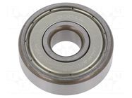 Bearing: ball; Øint: 12mm; Øout: 37mm; W: 12mm; bearing steel NSK