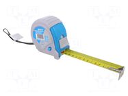 Measuring tape; L: 10m; measure MEGA