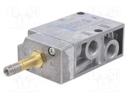 Electromagnetic valve; -0.95÷10bar; 3/2 NC monostable; IP65 FESTO