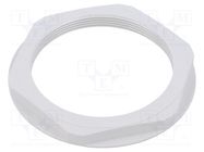 Nut; M63; polyamide; UL94V-2; 75mm; light grey; -20÷100°C LAPP