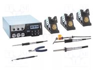 Station: service; 420W; 230VAC; 15l/min; Display: LCD WELLER