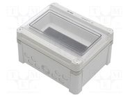 Enclosure: junction box; X: 241mm; Y: 191mm; Z: 125mm; polycarbonate OBO BETTERMANN