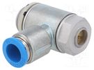 Throttle-check valve; 0.2÷10bar; NBR rubber; 900l/min; 10mm; GRLA FESTO