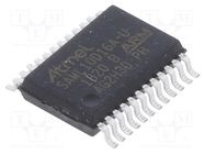 IC: ARM microcontroller; SO24; 1.62÷3.6VDC; Ext.inter: 8; Cmp: 2 MICROCHIP TECHNOLOGY