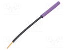 Adapter; 32A; 1kV; violet; Tip diameter: 1.8mm; Socket size: 4mm STÄUBLI