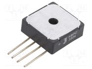 Bridge rectifier: single-phase; Urmax: 400V; If: 35A; Ifsm: 375A DIOTEC SEMICONDUCTOR