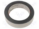 Tape: electrically conductive; W: 25mm; L: 16.5m; Thk: 0.081mm 3M