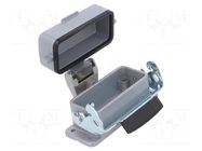 LAPP connector H-A 10 AD PANEL MOUNT BASE LAPP