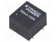 Converter: DC/DC; 2W; Uin: 9÷18V; Uout: 15VDC; Uout2: -15VDC; SMT TRACO POWER