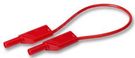TEST LEAD, RED, 2M, 1KV, 16A