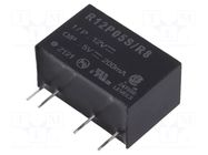 Converter: DC/DC; 1W; Uin: 10.8÷13.2VDC; Uout: 5VDC; Iout: 200mA RECOM