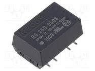 Converter: DC/DC; 0.25W; Uin: 4.5÷5.5V; Uout: 5VDC; Uout2: -5VDC RECOM