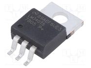 IC: voltage regulator; linear,fixed; 5V; 1.5A; TO220-3LF01; THT TEXAS INSTRUMENTS