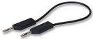 TEST LEAD, BLK, 1M, 60V, 16A