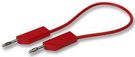 TEST LEAD, RED, 2M, 60V, 16A