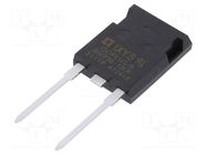 Diode: rectifying; THT; 1.2kV; 30A; tube; Ifsm: 250A; ISOPLUS247™ IXYS