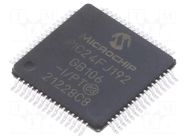 IC: PIC microcontroller; 192kB; 32MHz; SMD; TQFP64; PIC24; 16kBSRAM MICROCHIP TECHNOLOGY