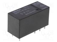 Relay: electromagnetic; SPST; Ucoil: 5VDC; Icontacts max: 16A; PCB OMRON Electronic Components