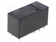 Relay: electromagnetic; SPST; Ucoil: 5VDC; Icontacts max: 16A; PCB OMRON Electronic Components