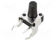 Microswitch TACT; SPST-NO; Pos: 2; 0.05A/12VDC; THT; 1.57N; 8.35mm E-SWITCH