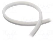 NEON LED tape; white warm; LED/m: 120; 10mm; IP65; 9.6W/m; Thk: 23mm WISVA OPTOELECTRONICS