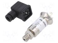 Converter: pressure; 0÷100mbar; 9÷32VDC; relative pressure; 0.5% SENSATA / CYNERGY3
