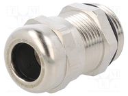 Cable gland; with earthing; PG13,5; IP68; brass; HSK-M-EMC-D-Ex HUMMEL