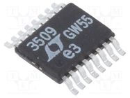 IC: PMIC; DC/DC converter; Uin: 3.6÷36VDC; 700mA; MSOP16; Ch: 2 Analog Devices