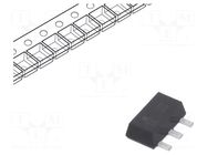 Transistor: PNP; bipolar; 250V; 50mA; SC62,SOT89 NEXPERIA