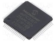 IC: dsPIC microcontroller; 256kB; 28kBSRAM; TQFP64; DSPIC; 0.5mm MICROCHIP TECHNOLOGY