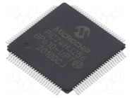 IC: PIC microcontroller; 256kB; SMD; TQFP100; PIC24; in-tray MICROCHIP TECHNOLOGY