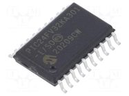 IC: PIC microcontroller; 32kB; 32MHz; SMD; SO20; PIC24 MICROCHIP TECHNOLOGY