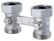 Radiator connection; Ext.thread: G 3/4"; Int.thread: G 3/4" HUMMEL