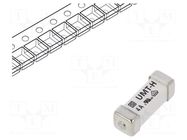 Fuse: fuse; 4A; 277VAC; 125VDC; time-lag; ceramic; 5.3x16mm; SMD SCHURTER