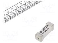Fuse: fuse; 4A; 277VAC; 125VDC; time-lag; ceramic; 5.3x16mm; SMD SCHURTER