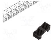 Heatsink: extruded; TO268; black; L: 12.7mm; W: 31.1mm; H: 11.7mm OHMITE