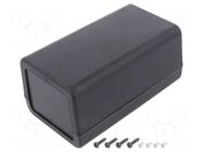 Enclosure: multipurpose; X: 75mm; Y: 131mm; Z: 62mm; vented; ABS SUPERTRONIC