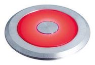 VR SW, ILLUM, SPST-NO, RED, 10A, 600V