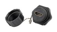 WATERPROOF HDMI INDUSTRIAL COUPLER 82AH3197