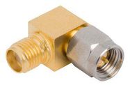 RF ADAPTER, R/A, SMA PLUG-JACK, 50 OHM