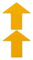 FLOOR MARKING TAPE, 2" X 5", YELLOW