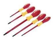 SCREWDRIVER SET, INSULATED, 5PC
