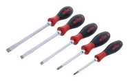 SCREWDRIVER SET, HD SLOTTED/PHILIPS, 5PC